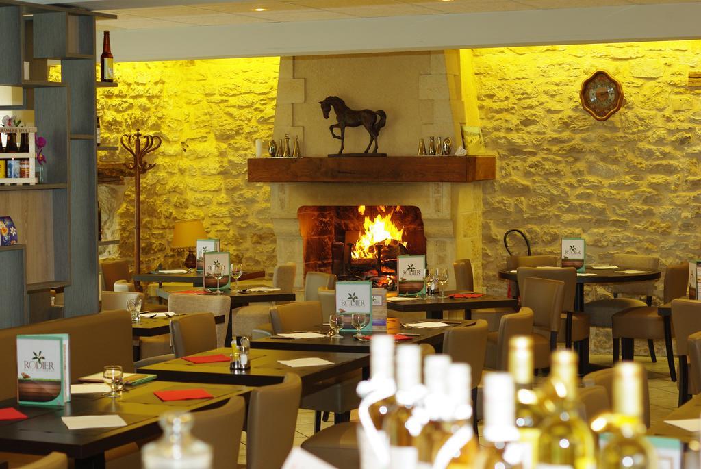 Hotel & Spa Rodier Campagnac  Dış mekan fotoğraf