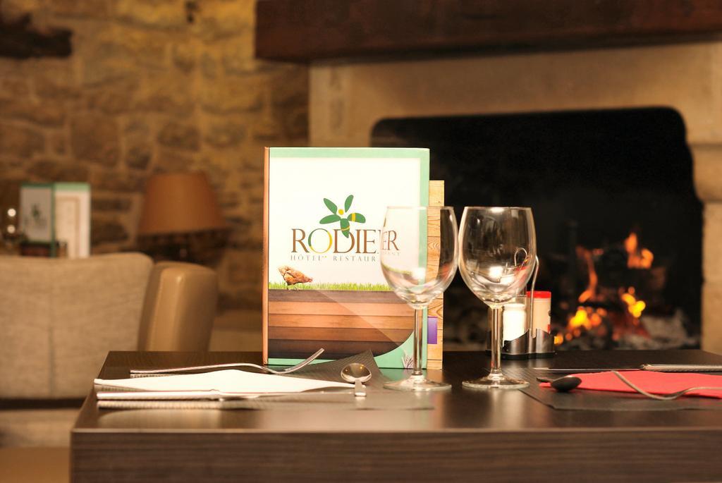 Hotel & Spa Rodier Campagnac  Dış mekan fotoğraf