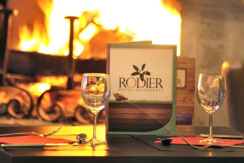 Hotel & Spa Rodier Campagnac  Dış mekan fotoğraf