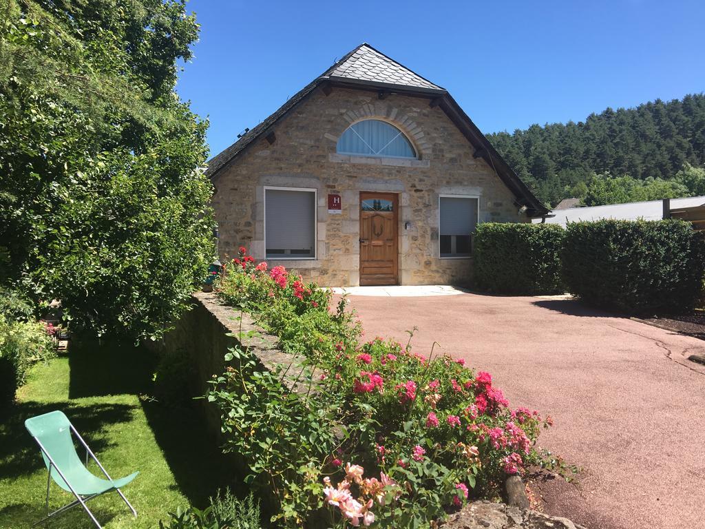 Hotel & Spa Rodier Campagnac  Dış mekan fotoğraf