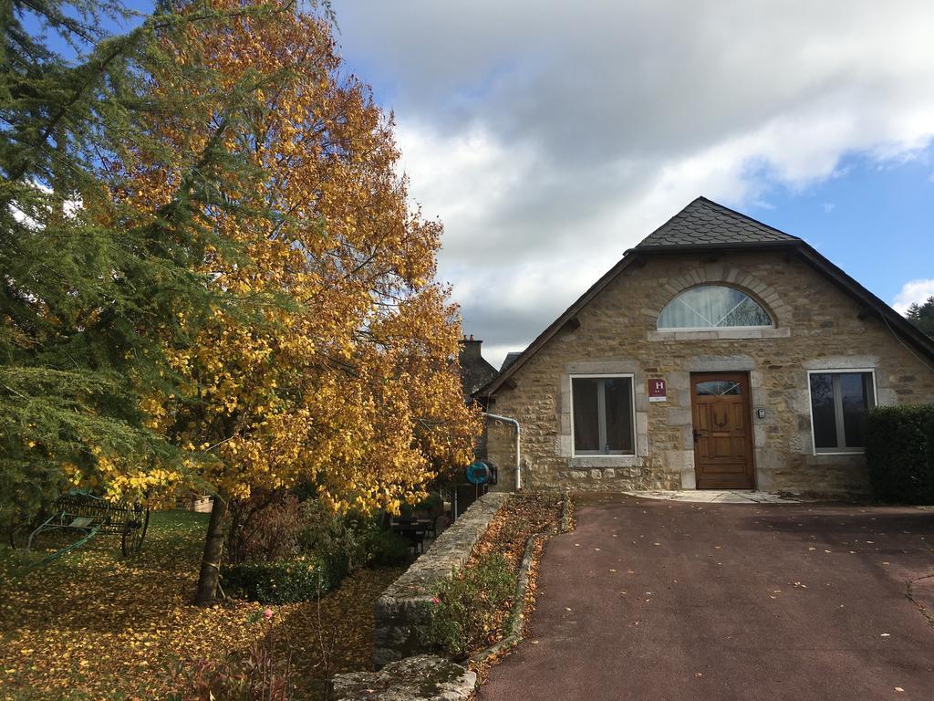 Hotel & Spa Rodier Campagnac  Dış mekan fotoğraf