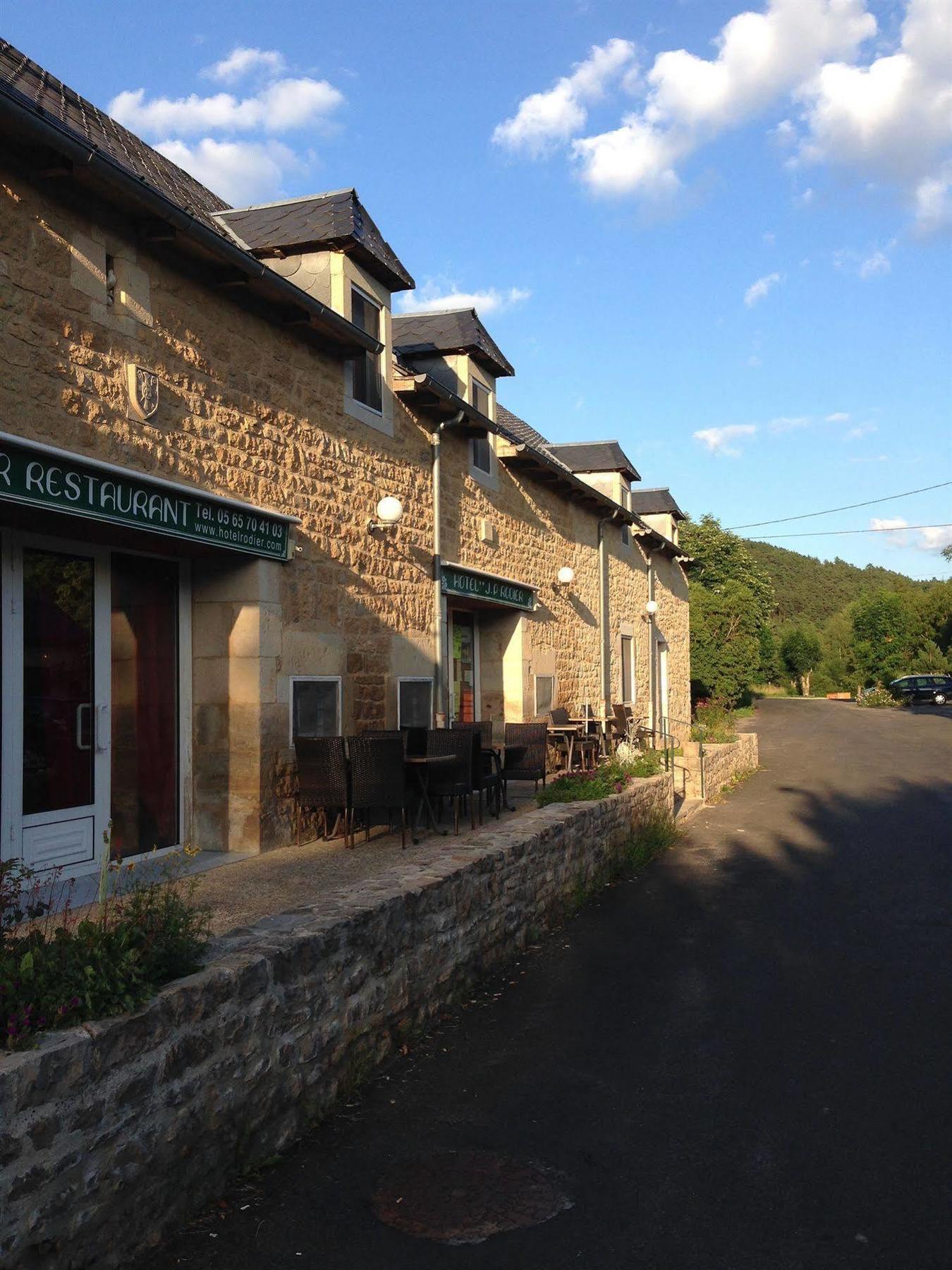 Hotel & Spa Rodier Campagnac  Dış mekan fotoğraf